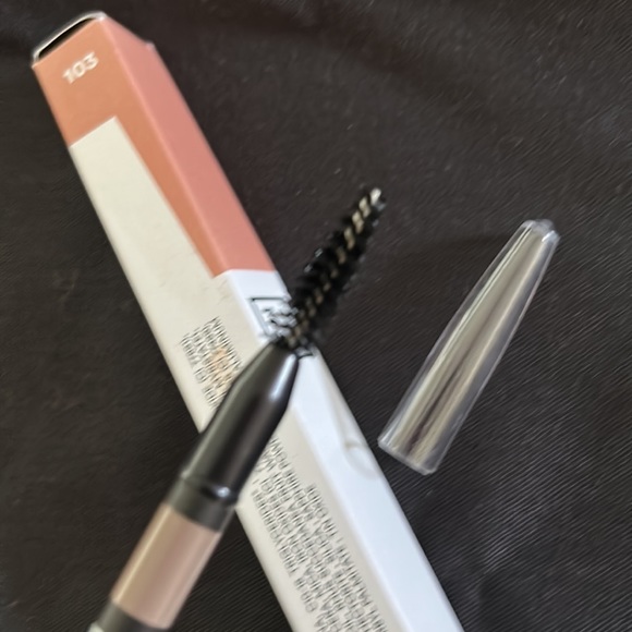 NIB 3ina Eyebrow Pencil & Brush Brown #103 - Picture 3 of 5